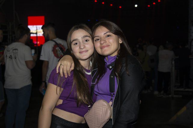 Julieta Imperatrice y Magalí Martínez
