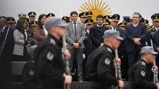 Pullaro reivindicó la política de seguridad y aseguró que Santa Fe se transformó en la provincia más segura