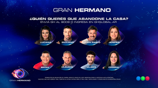 La gala de eliminación de Gran Hermano este fin de semana contará con 8 nominados