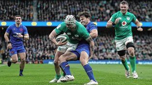 Francia recibe a Irlanda en el comienzo del torneo Seis Naciones.