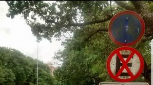 Santa Fe en Bici le pidió a Prefectura que mantenga despejada la ciclovía de la costanera