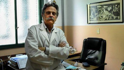 El infectólogo Tomás Orduna.