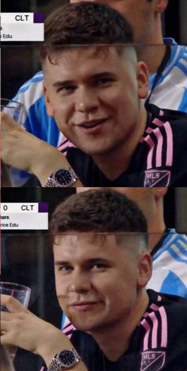 En medio del partido