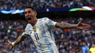 El conmovedor mensaje de Di María tras la clasificación de la selección argentina a la final