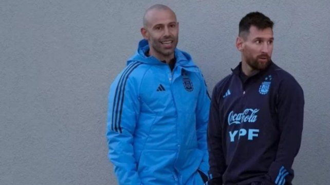 Lionel Messi lo habló con el entrenador