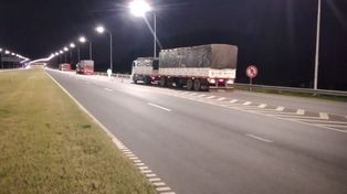 Los camiones eran procedentes de la provincia de Córdoba y tenían como destino la provincia de Misiones