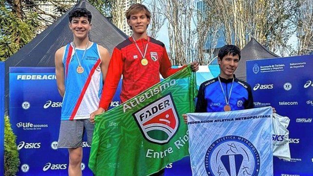 Leyton Morel compartió el primer puesto en la prueba de salto en alto junto al misionero Walter Alfonso.&nbsp;