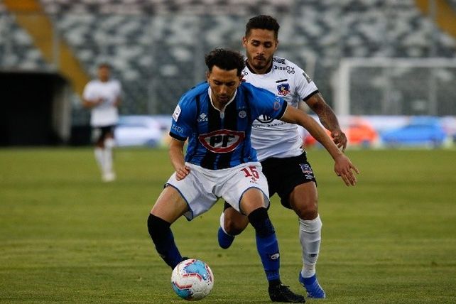 Cuevas tuvo un paso por varios clubes de Europa.