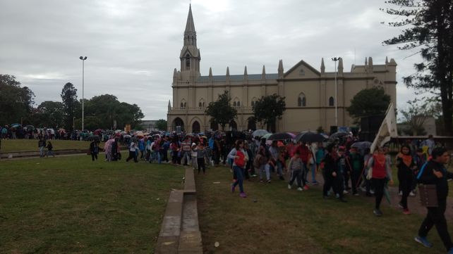 La 119ª Fiesta de Guadalupe quedó inaugurada tras la misa que ofició Arancedo