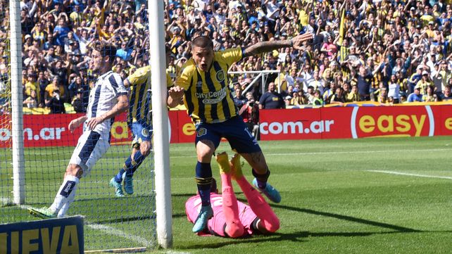 Marinelli convirtió en el último torneo, en el triunfo de Central sobre Talleres, en el Gigante de Arroyito.