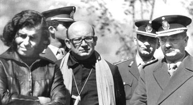 Mártir. El religioso fue asesinado el 4 de agosto de 1976.