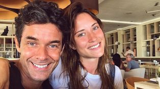 Mariano Martínez y una romántica declaración a su novia, Camila Cavallo