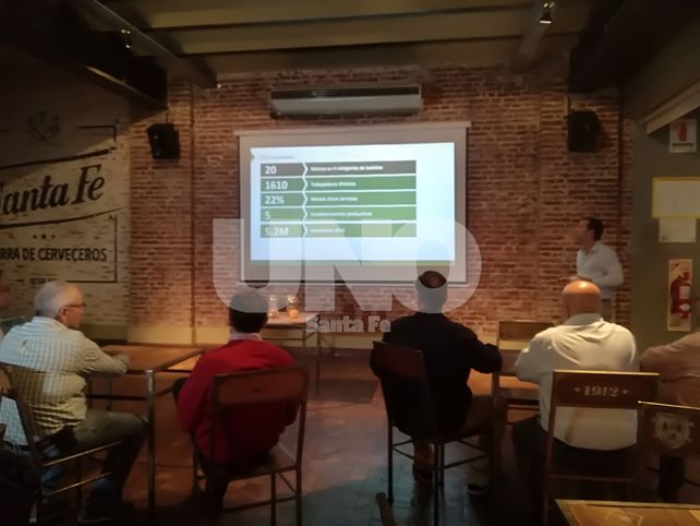 Es un modelo a seguir, dijo el ministro Speranza sobre la Cervecería Santa Fe