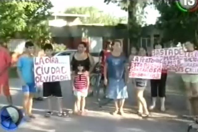 Vecinos de Santa Rosa de Lima reclaman mejoras en las calles