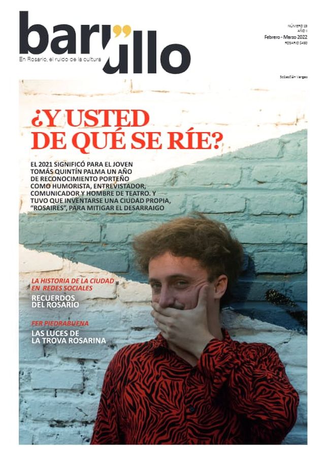 Ya está en los kioscos el Nº 19 de Barullo, la revista de cultura de Rosario