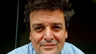 Pablo Piccirilli Francos, el funcionario saliente.