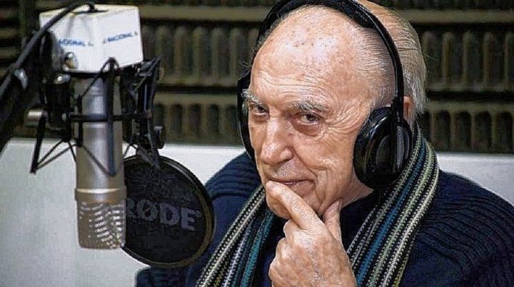 Adiós a un grande de la radio: murió Cacho Fontana a los 90 años