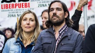 Los diputados de izquierda Myriam Bregaman y Nicolás del Caño se solidarizaron con Cristina Fernández