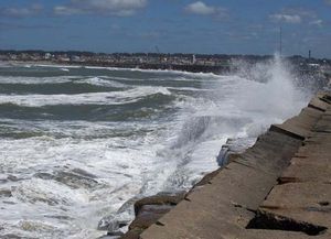 Cese de alerta por vientos intensos para el sur del país