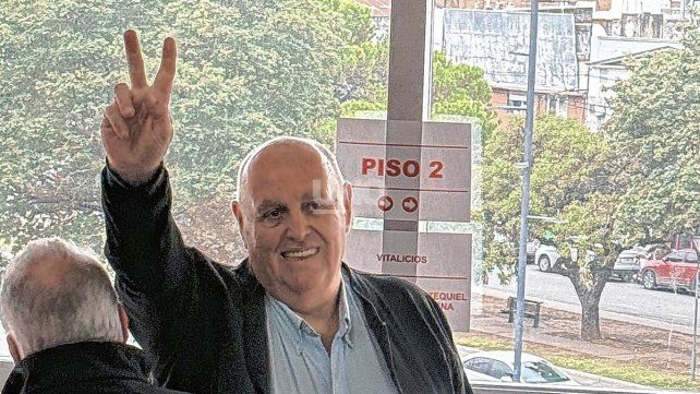 El gran gesto del presidente de Unión con Héctor Desvaux