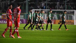 Banfield muy complicado.