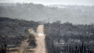  Advierten temperaturas de hasta 40 grados con aumento en el riesgo de incendios en Córdoba