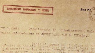 Publicaron en internet documentos desclasificados sobre los nazis en Argentina