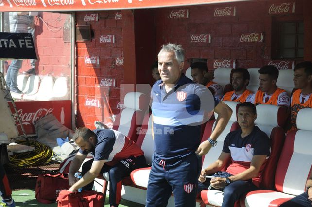 Los lesionados trabajaron de manera diferenciada