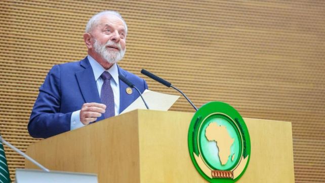 Lula acusó a Israel de cometer un genocidio contra los palestinos en Gaza