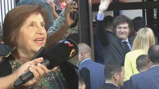 El Presidente Javier cargó contra la maestra que sí dio clases en el 4to B mientras que él cursó en 4to A del Instituto Cardenal Copello.