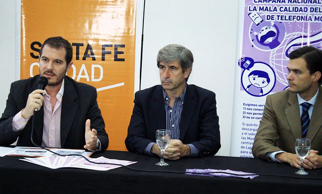 Se puso en marcha la campaña por la calidad de los servicios de telefonía móvil