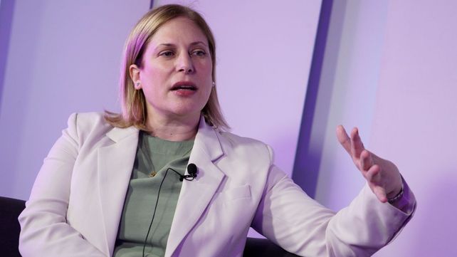 La vicegobernadora Gisela Scaglia advirtió sobre el déficit financiero y de infraestructura de la provincia.&nbsp;