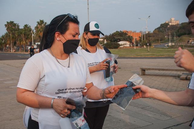 Y un domingo el Parque Urquiza fue para las personas