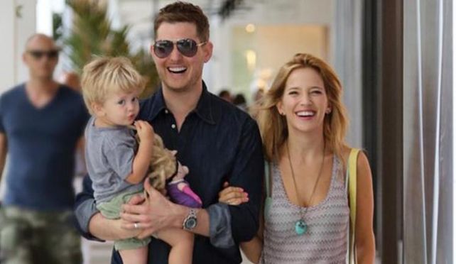 Noah le dio a Luisana Lopilato y Michael Bublé el mejor regalo imaginable para las fiestas