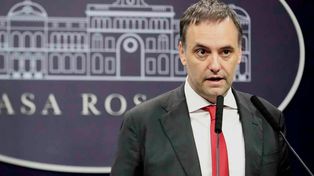 Manuel Adorni, vocero presidencial, habló sobre el financiamiento del show de Javier Milei en el Movistar Arena