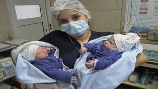 El nacimiento tuvo lugar en el Hospital Santa Rosa de la ciudad de Chajarí y fue celebrado por el personal de salud a través de sus sociales.