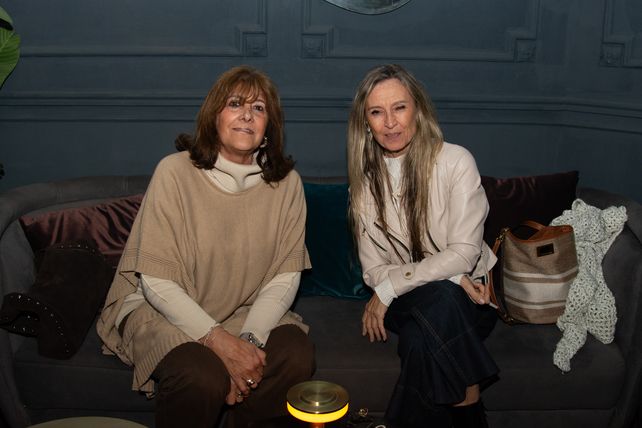 Mirna Burini y Alicia Barsso  