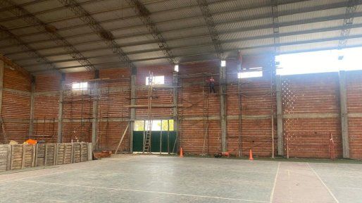 Ferro se levanta para volver a tener su gimnasio