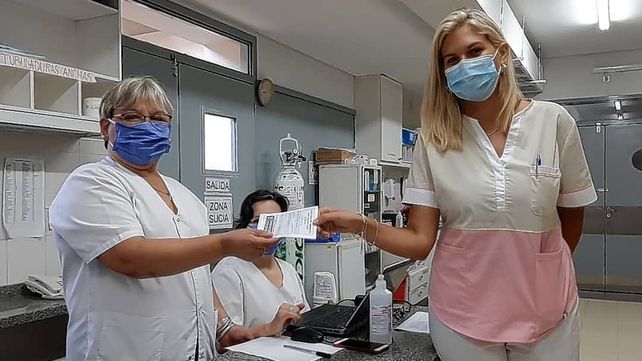 El personal de salud