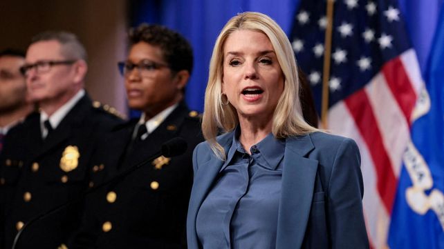Pam Bondi detalló las causas que pesan sobre Nicolás Maduro.
