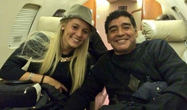 Rocío Oliva podría estar embarazada y Maradona sería padre por sexta vez