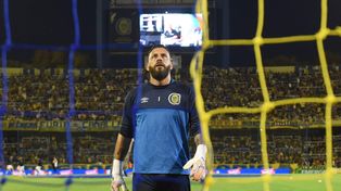 El capitán de Central. Jorge Broun&nbsp; fue figura en varios partidos desde que Miguel Russo le dio la titularidad.