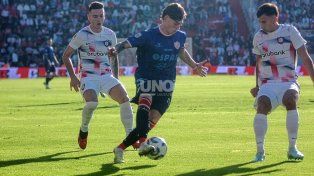 Dómina no fue citado a la Sub 20 y Kily lo podrá contar en Unión