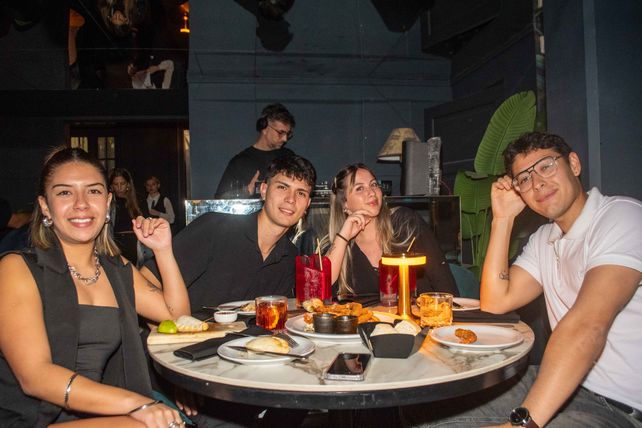 Marianela Salerno, Nataniel Rapatti, Guillermina Legal y Elías Silva  