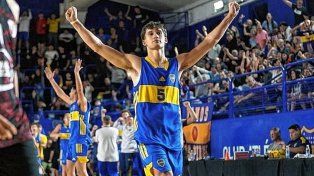 Tomás Sonnaillón suma minutos en la Liga Desarrollo y ya firmó planilla en el equipo de la LNB.