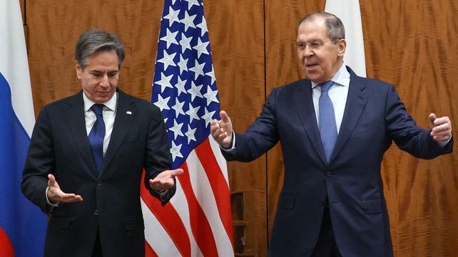 Los jefes de la diplomacia rusa