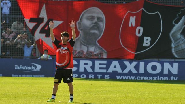 Messi: Me gustaría jugar seis meses en Newells o algunos partidos