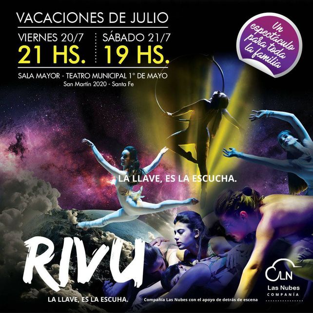 Rivu, una obra para disfrutar en estas vacaciones de invierno