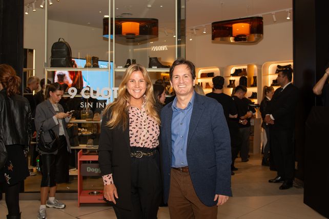 Guillermina Gasparini y Hernán Grimaldi