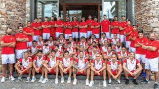 Unión cerró su pretemporada con la tradicional foto grupal